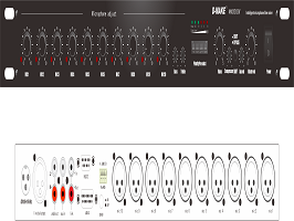 东玛克交付一批新型十路智能混音器